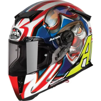 Helma na motorku Airoh GP500 Flyer lesklá