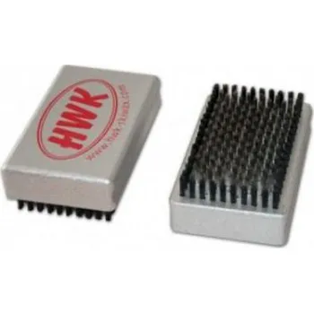 Drátěný kartáč HWK kartáč nerez extra jemný