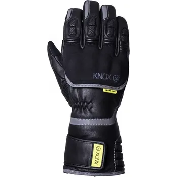 Moto rukavice Knox Glove Zero 3 black M