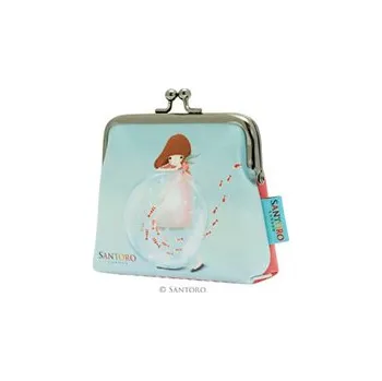 Peněženka na klip - "Little Fishes" od firmy SANTORO London Kori Kumi (Kori Kumi " Clasp Purse - "Little Fishes")