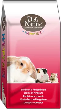 Krmivo pro hlodavce Deli Nature Happy Mix Guinea pigs 15 kg