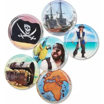 Dětské zboží Ergobag Kletties 6ks