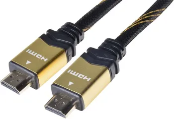 Síťový kabel PremiumCord Gold HDMI High Speed (kphdmet5)