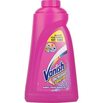 Přípravek na praní Vanish Oxi Action Liquid Pink 1 l