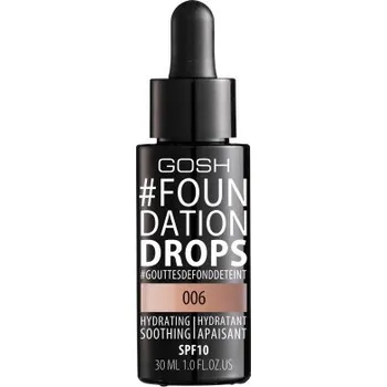 Make-up GOSH COPENHAGEN Foundation Drops make-up - 006 Tawney 30 ml