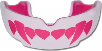 Chránič zubu SAFEJAWZ Extro Series Fangz Pink Junior bez příchuti