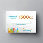 Dárkový poukaz 1500Kč