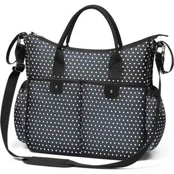 Přebalovací taška Baby Ono So City černá/bílá