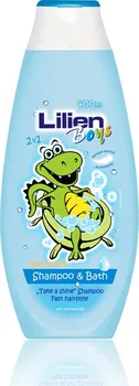 Lilien dětský šampon a pěna 2v1 pro chlapce 400 ml