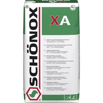 Stavební pojivo Samonivelační sádrová stěrka SCHÖNOX XA