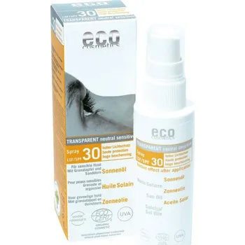 Přípravek na opalování Eco Cosmetics BIO opalovací olej ve spreji SPF30 50 ml