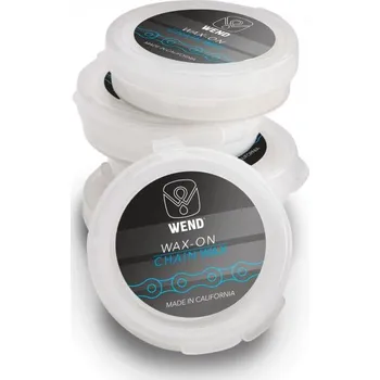 Cyklistické mazivo mazivo WEND Wax-ON Chain Wax 5PACK