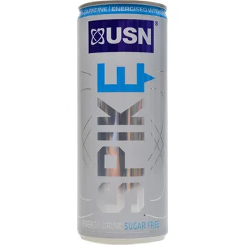 Energetický nápoj USN Spike energy drink 250 ml tropické ovoce
