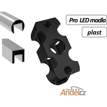 Zábradlí Držák konzolky pro LED profil