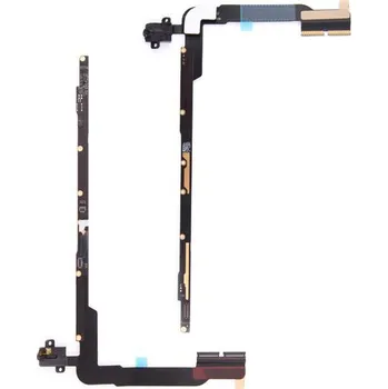 Flex kabel + audio konektor jack a logická deska pro Apple iPad 3. / 4.gen. (WiFi verze) - kvalita A+