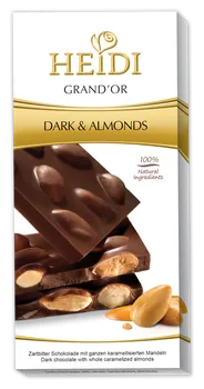 Čokoláda Heidi Dark Almonds 100 g