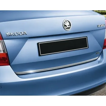 Lišta karosérie Škoda Auto Lišta spodní hrany kufru Škoda Rapid Liftback (2012 - 2019) chromovaná, originál 5JA071360
