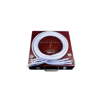 Audio kabel SUPRA Sword SET Loudspeaker Cable 2.2 + doprava a dárek zdarma