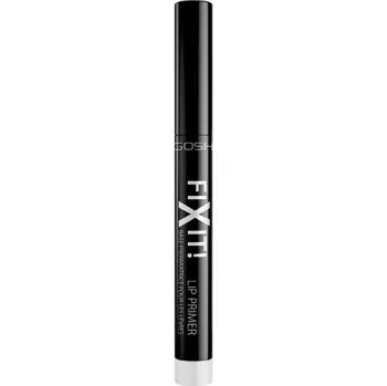 Přípravek na tvář GOSH COPENHAGEN Fix It! Lip Primer podkladová báze pod rtěnku - 001 Clear 1,4g