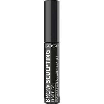 Přípravek na oči GOSH COPENHAGEN Brow Sculpting Fibre Gel gel na obočí - 002 Chestnut