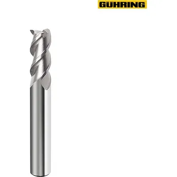 Fréza Fréza drážkovací 3břitá kr. SK ALU D6x13x57 (Fréza tvrdokovová 3břitá DIN6535-HA nesouměrná ALU Dxl 6x13x57)