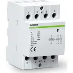 Třífázový stykač 40A Noark Ex9CH40 40, čtyřpólový 3828