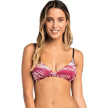 Dámské plavky Plavky Rip Curl PARADISE PALM FIXED TRI Riad velikost S
