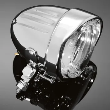 Osvětlení pro motocykl Světlo přídavné TechGlide průměr paraboly: 90 mm, homologace: ano, sklíčko: čiré, žárovka: H4 12V60/55W