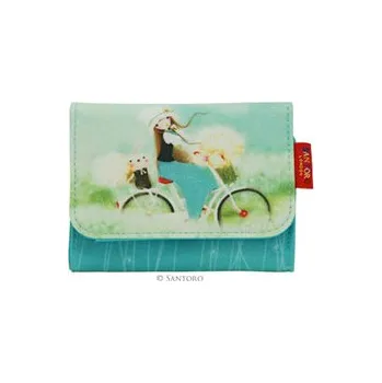Peněženka Peněženka "Summertime" od firmy SANTORO Kori Kumi (Kori Kumi - Double Fold Wallet - "Gift Of Friendship")