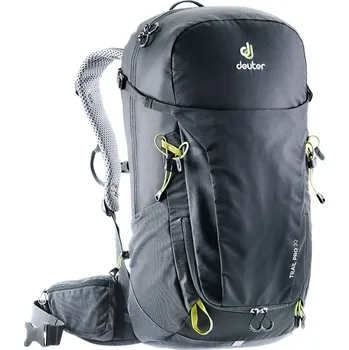 turistický batoh Batoh Deuter Trail Pro 32 l Black Graphite