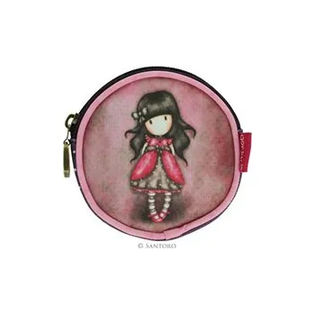 Peněženka Kulatá peněženka "Ladybird" od firmy SANTORO Gorjuss (Gorjuss - Round Purse - "Ladybird" )