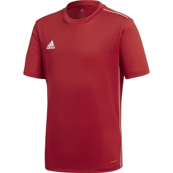 Adidas Core18 JSY Y červený dětský dres