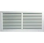 Dalap Větrací mřížka z vysoce kvalitního extrudovaného hliníku - 800x300 mm, bílá