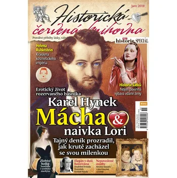 Časopis Historická červená knihovna - Karel Hynek Mácha & naivka Lori