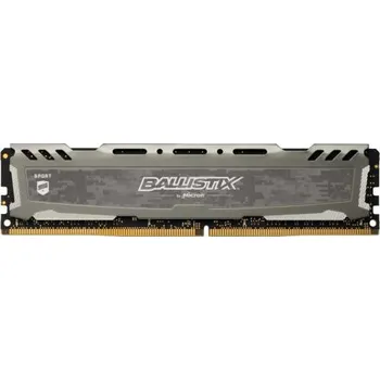 Operační paměť Crucial Ballistix Sport LT 8 GB DDR4 3200 MHz (BLS8G4D32AESBK)