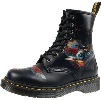 Pánská zimní obuv boty kožené unisex - 8 dírkové - Dr. Martens - DM24875102 - 36