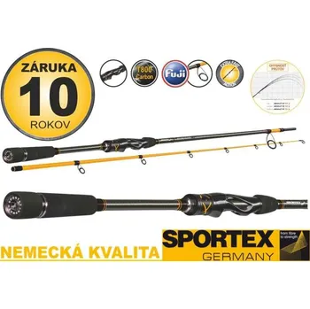 Rybářský prut Sportex Absolut NT - AB2411, 240cm, 11-36g poslední kus