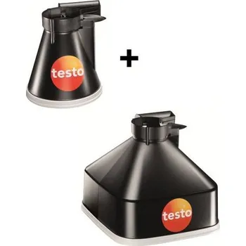 Revizní přístroj Testovent 417 - sada trychtýřů