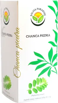 Léčivý čaj Salvia Paradise Chanca piedra 20 x 2 g