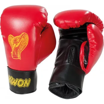 Bojový sport KWON KWON rukavice Cobra červené - Prodloužená možnost vrácení zboží do 60 dní.