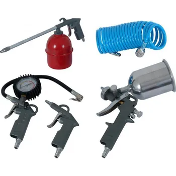 Hřebík Pneumatická sada nářadí - pětidílná, GÜDE