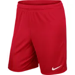 NIKE Park II červené/bílé