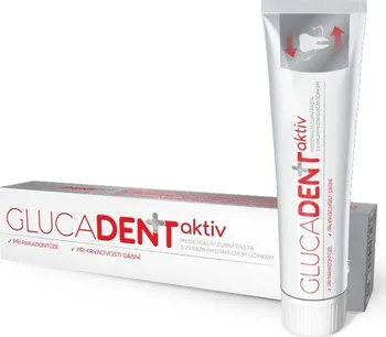 Zubní pasta Glucadent+ Aktiv zubní pasta 95 g