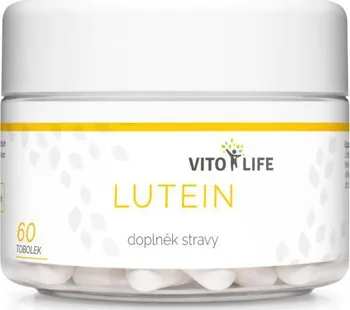 Přírodní produkt VitoLife Lutein