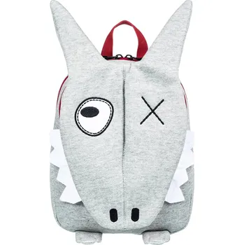 Dětský batoh Quiksilver Ghetto Light Grey Heather 5l