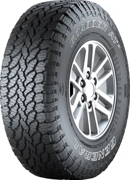 4x4 pneu General Tire Grabber AT3 235/60 R18 107 H XL