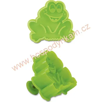 Vykrajovátko Pístový vypichovač žába