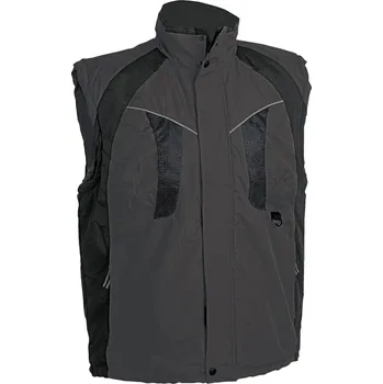 pracovní vesta CERVA Nyala zateplená vesta černá