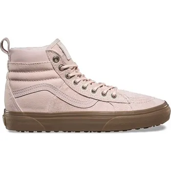 Dámská zimní obuv Recenze Vans SK8-HI 46 MTE DX MTE W sepia rose/gum 37