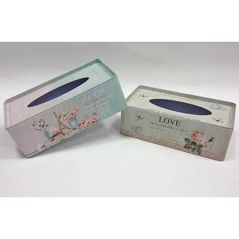 Úložný box Box na kapesníky "PARIS" 21x11x7/4dr.